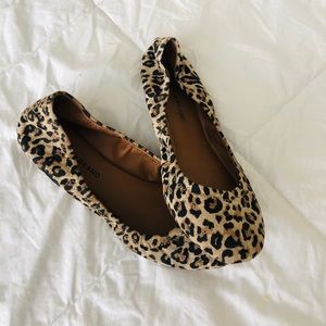 Lucky brand Cheetah flats